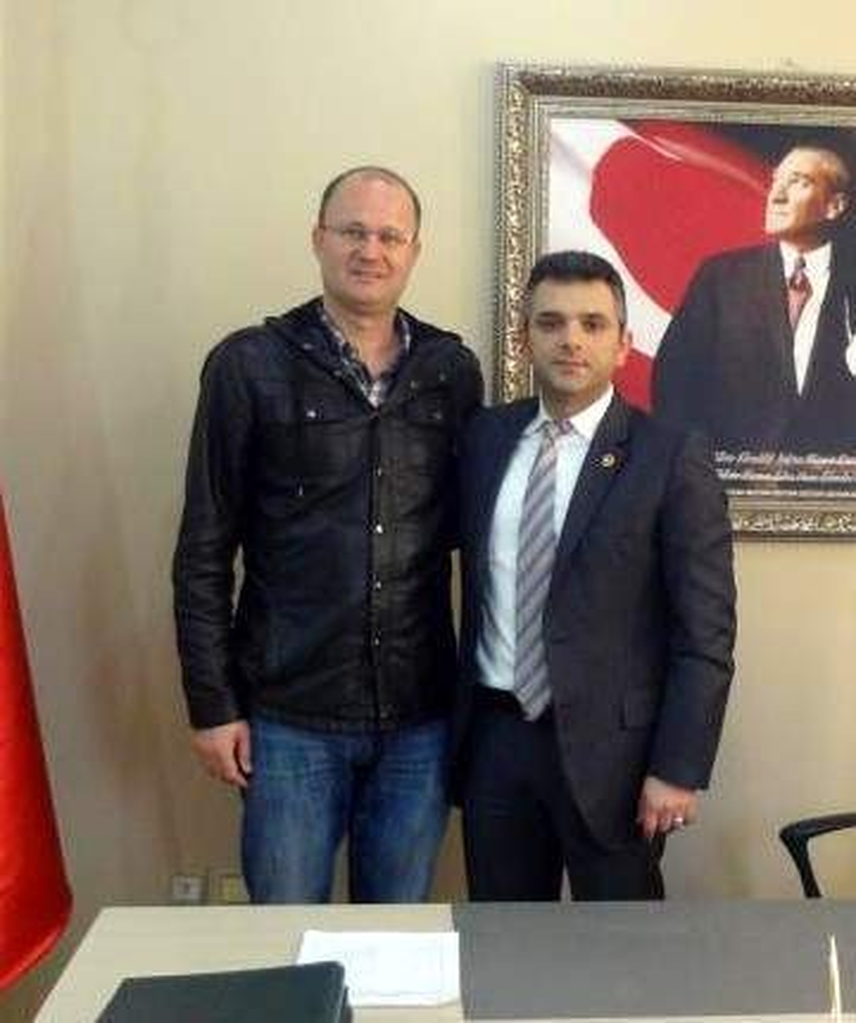 Milli Tenisçi\'den Bartın İl Genel Meclis Başkanı\'na Ziyaret