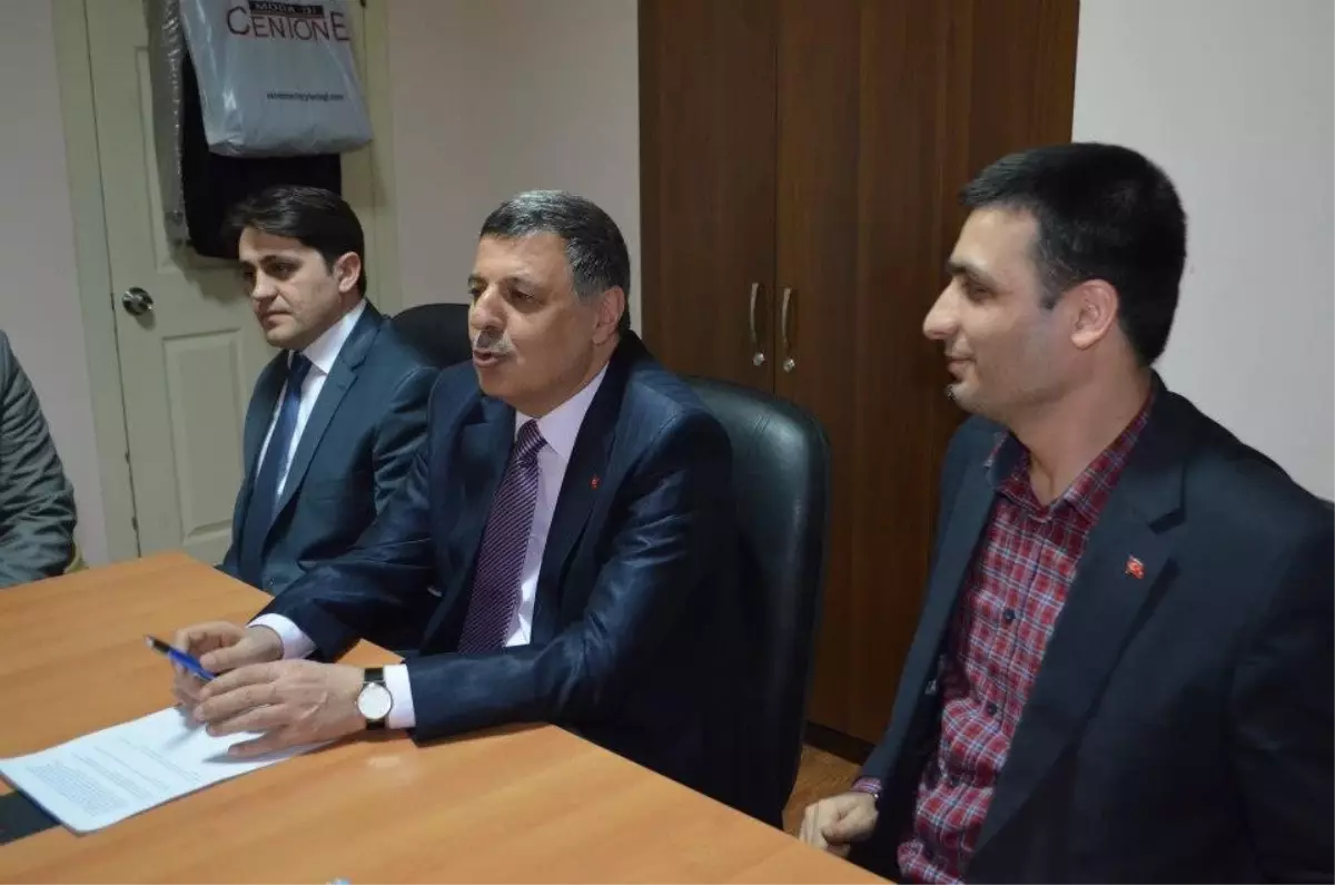 AK Parti'li Pakdil, Memur-Sen Üyeleriyle Buluştu