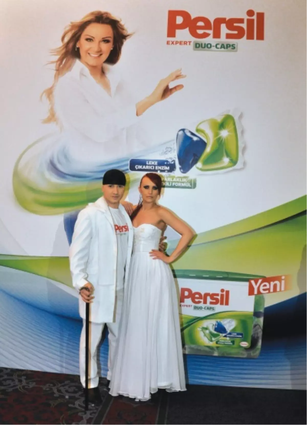 Persil Duo Caps Tanıtıldı