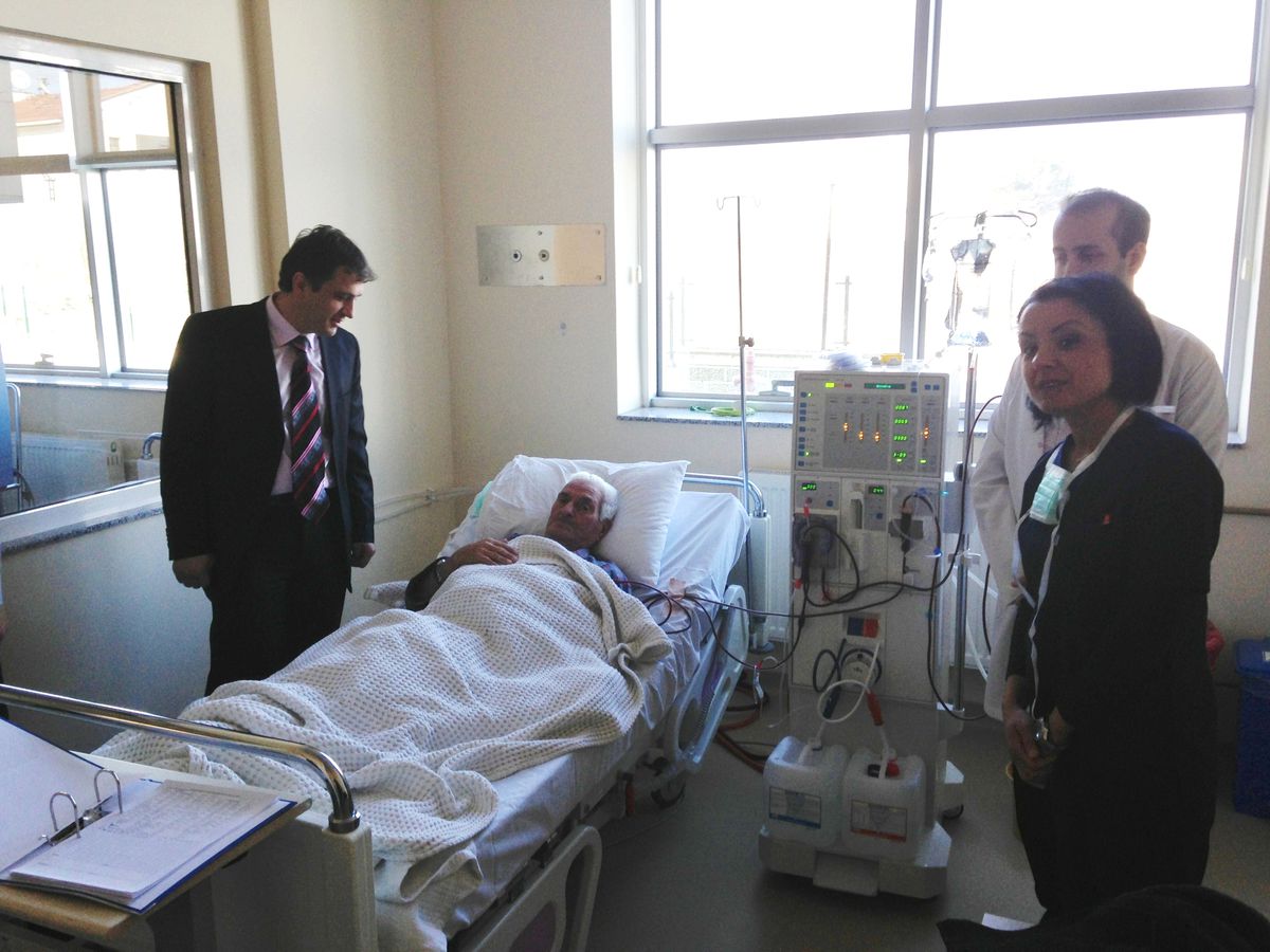 Kocaali'de Diyaliz Ünitesi Faaliyete Girdi