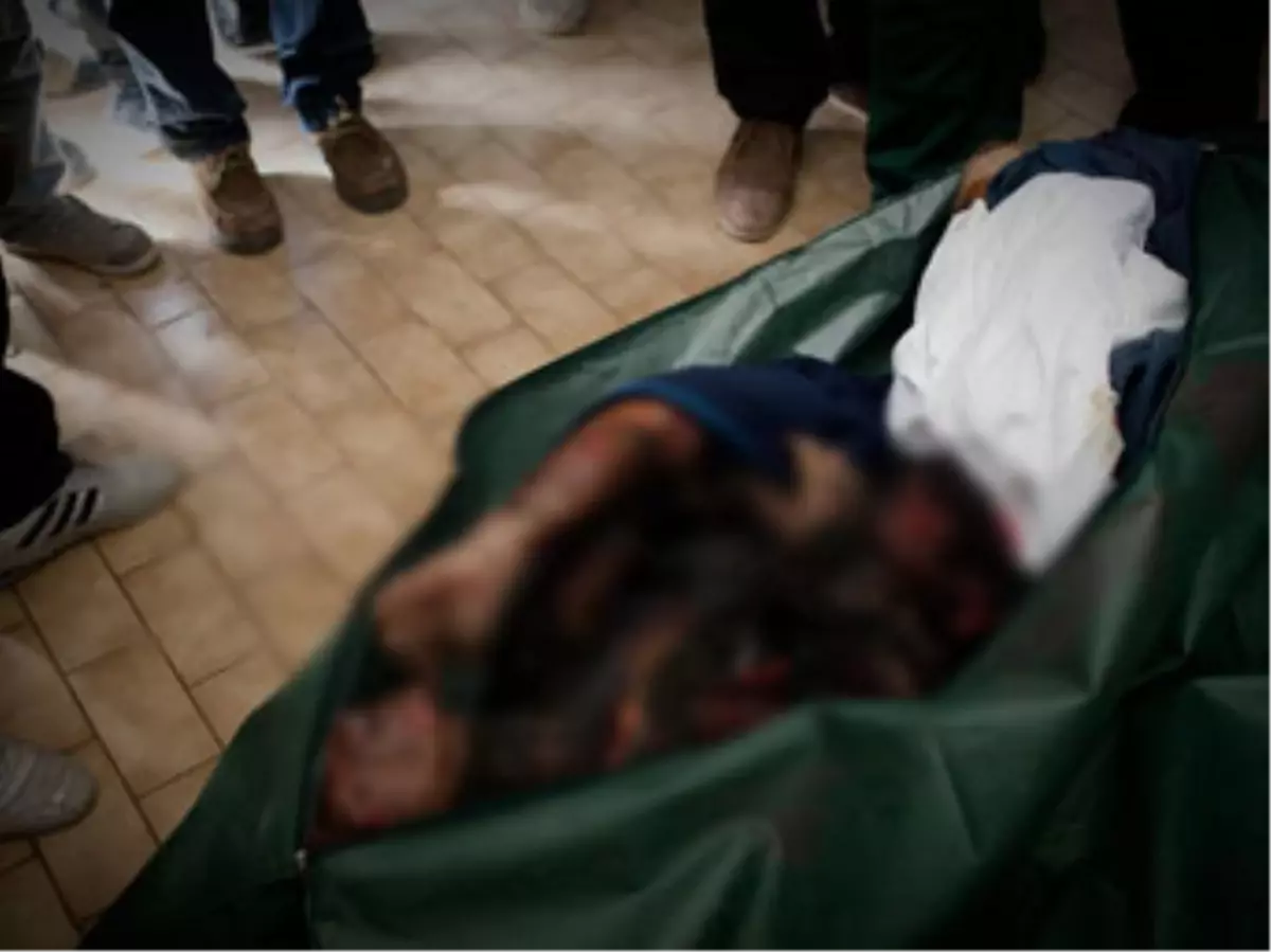 Samsun\'da Yanmış Ceset Bulundu