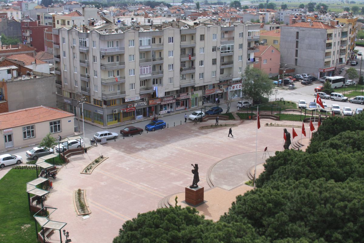 Saruhanlı\'da Yeni Oluşan 3 Sokağa İsim Verildi