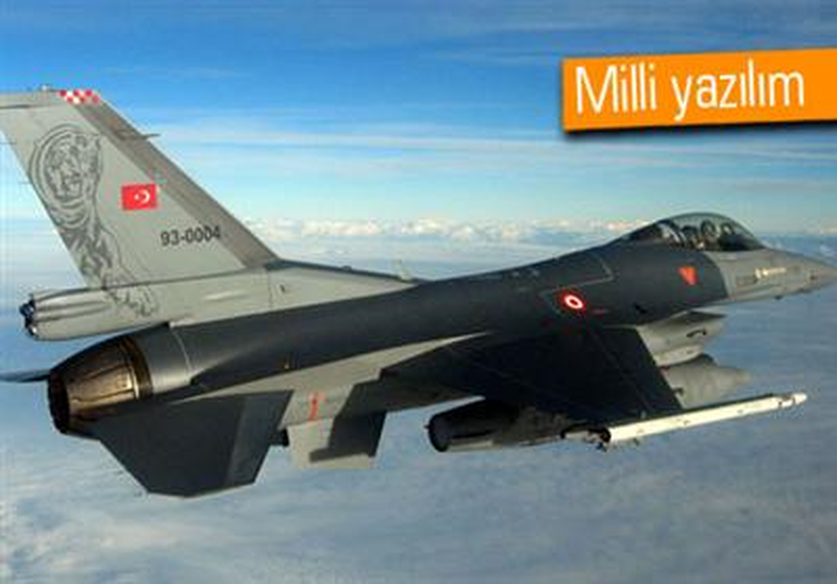 Savaş Uçakları ve Gemilerine Milli Yazılım: Gis