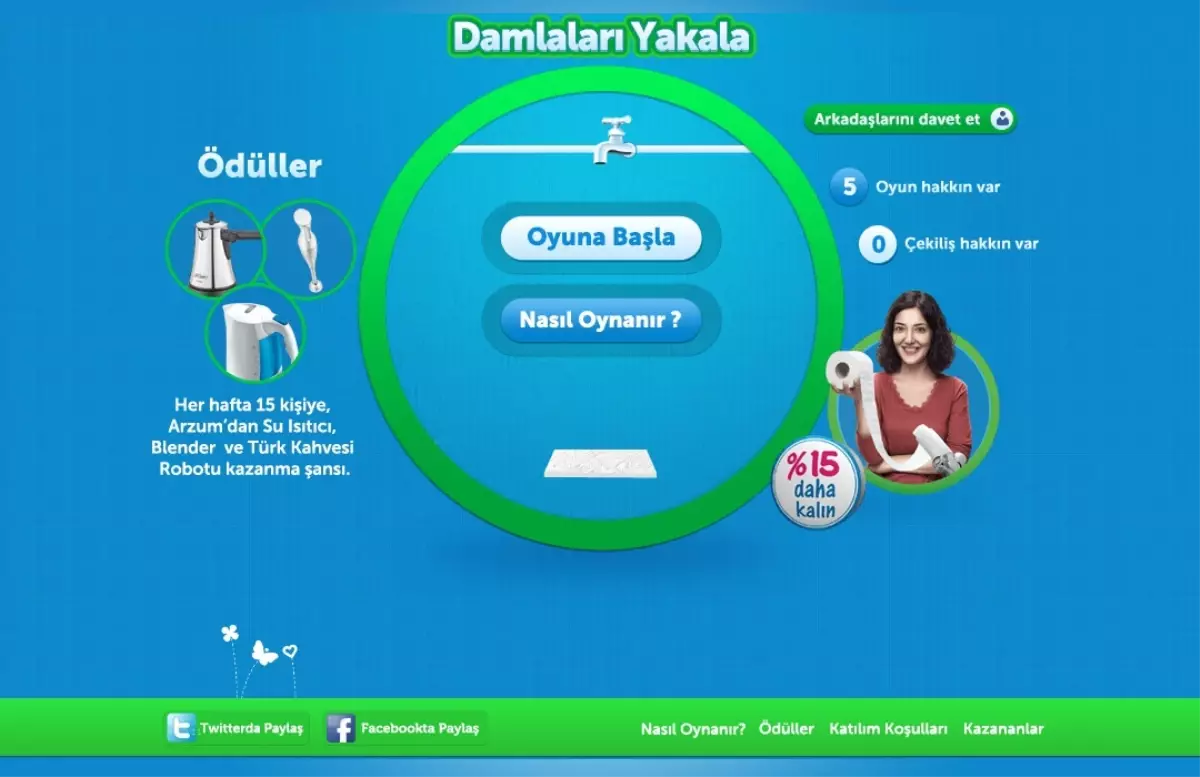 Solo\'dan, Facebook\'ta Hediye Yağmuru