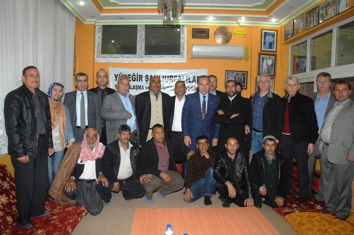 Sözlü\'den Yüreğir Şanlıurfalılar Derneği\'ne Ziyaret