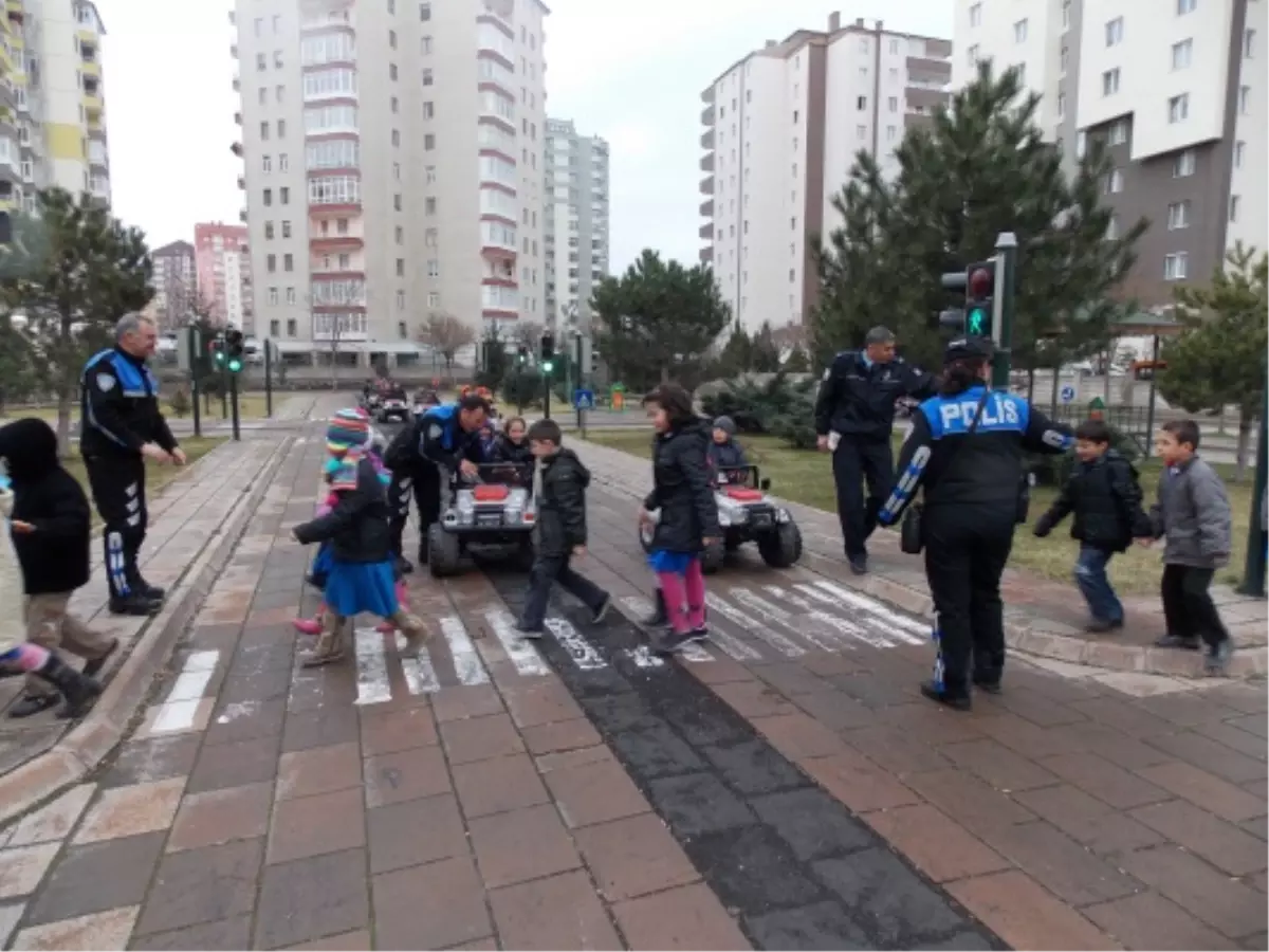 Trafikte Bilinçli Nesiller, Güvenli Yarınlar Projesi