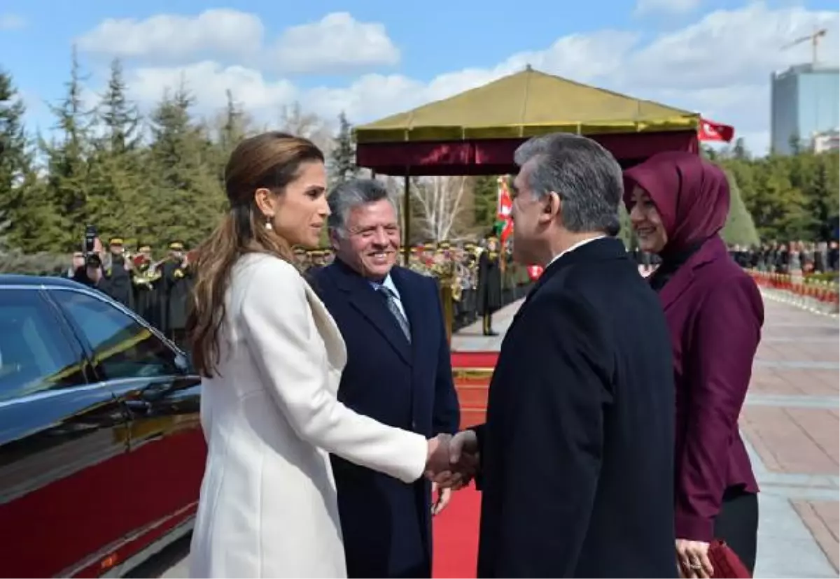 Ürdün Kralı Iı. Abdullah Çankaya Köşkü\'nde