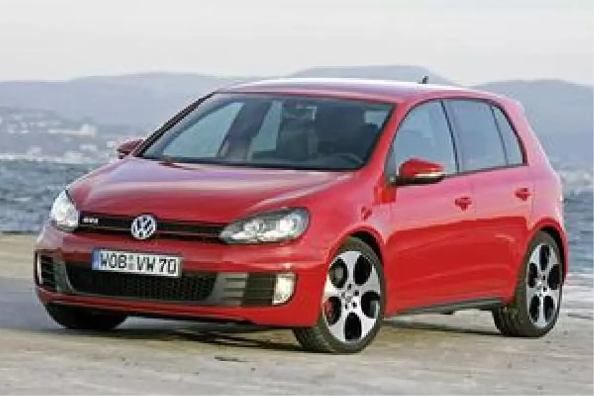 Volkswagen Golf Vıı 2013 Yılının Otomobili Seçildi