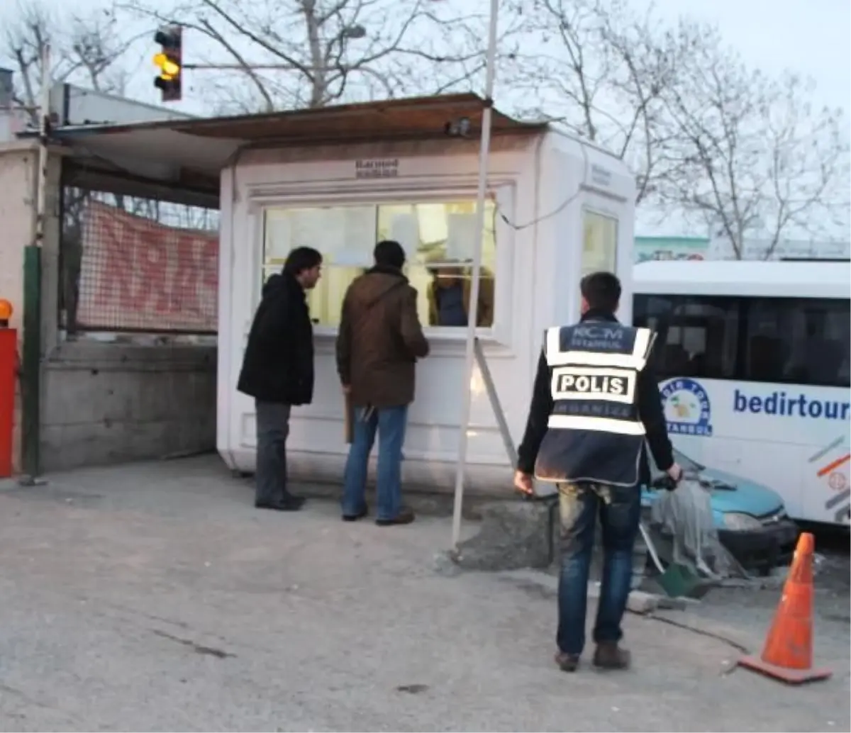 Yediemin Otoparklarına Şafak Operasyonu