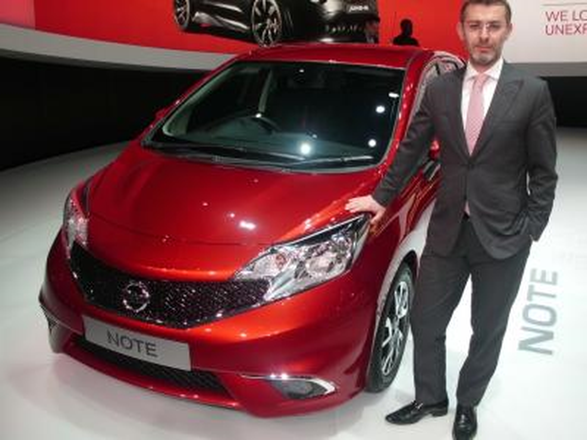 Yeni Nissan Note İlk Kez Cenevre\'de Günışığına Çıktı!