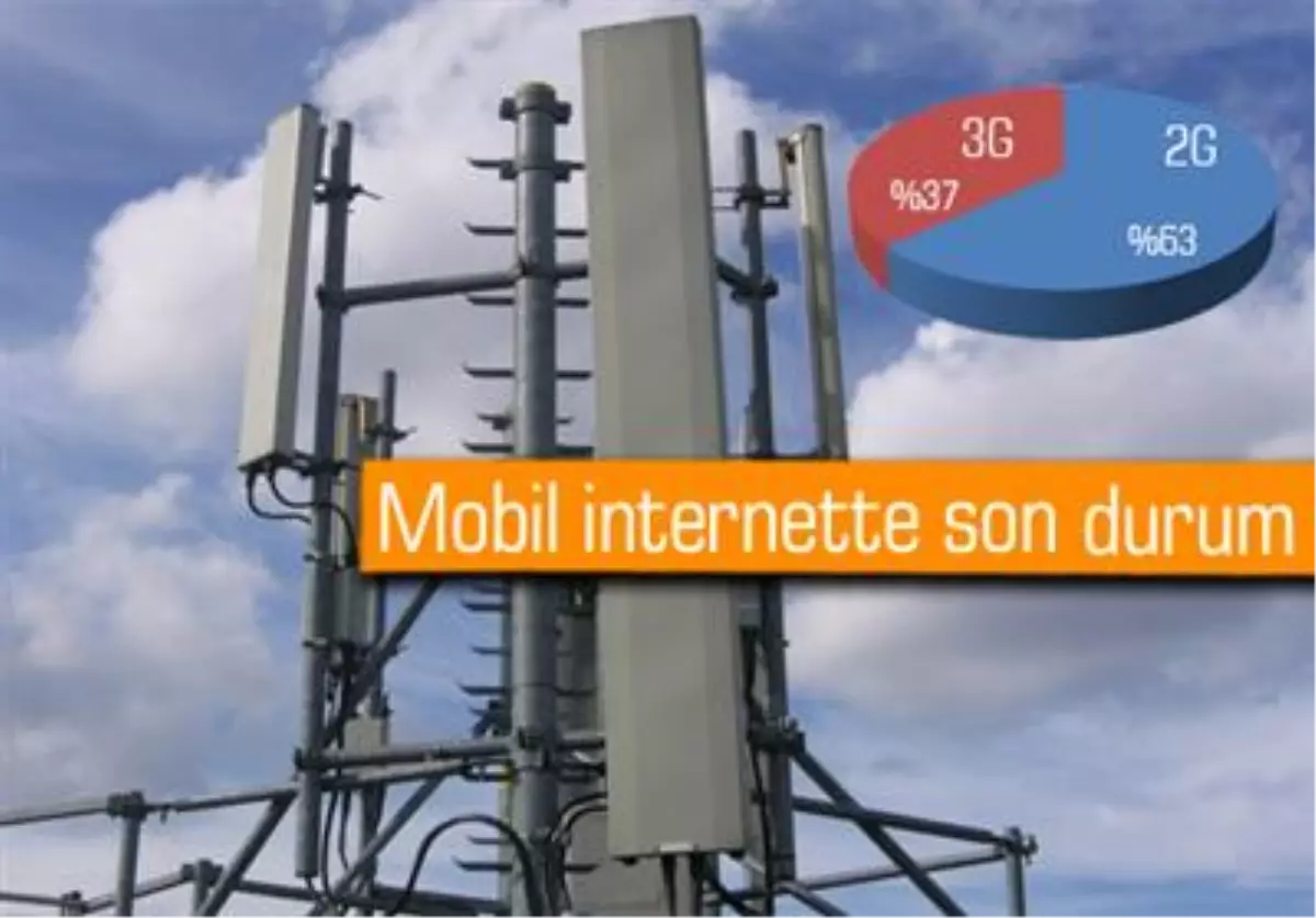 3g Baz İstasyonu Sayısı Halen 2g\'nin Gerisinde