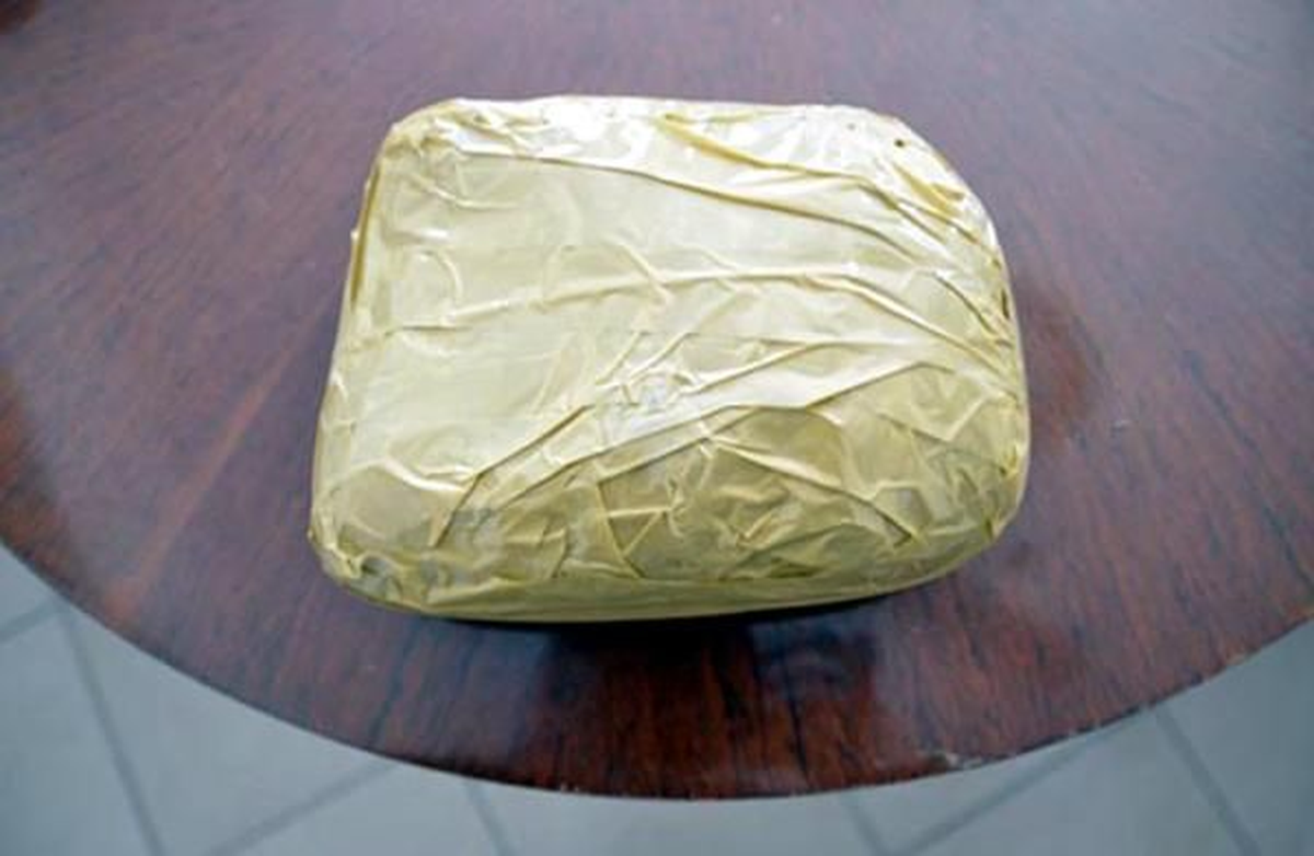600 Gram Esrar Maddesi Ele Geçirildi