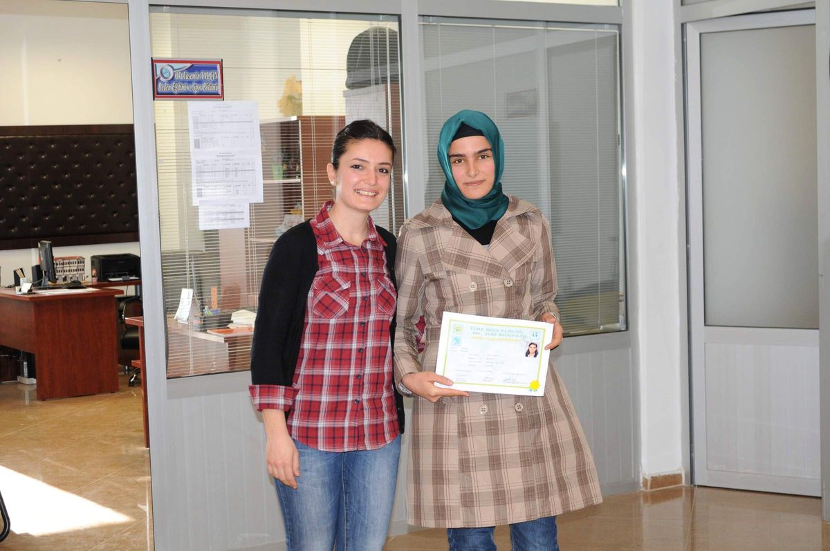 7 Aralık Üniversitesi\'nde Model Uçak Sertifika Töreni