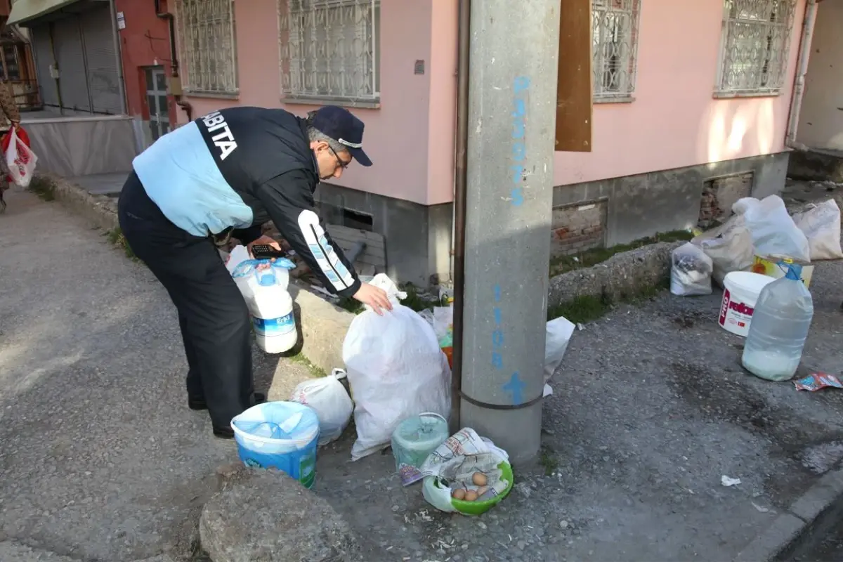 Açıkta Satılan Süt ve Süt Ürünlerine Ani Baskın