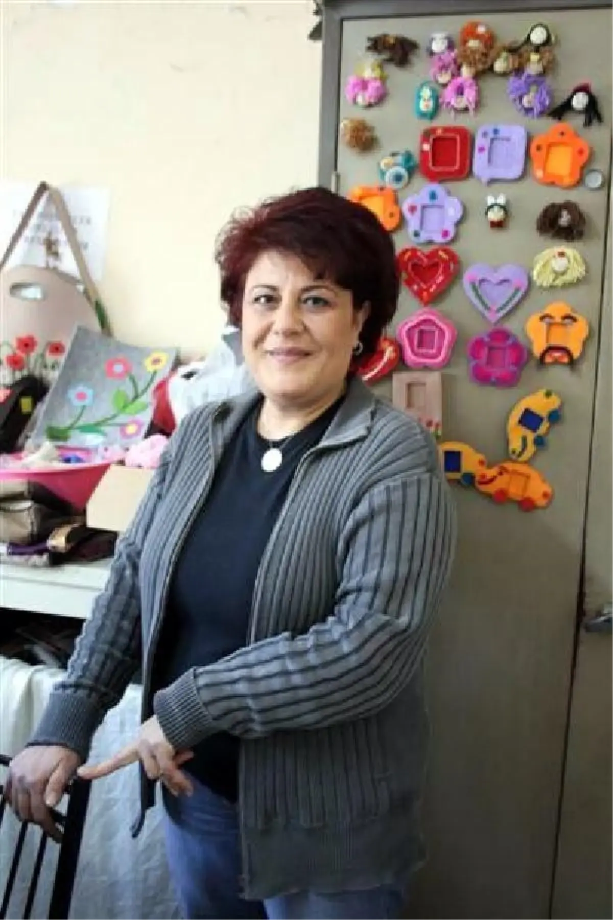 Akköylü Kadınlar El İşlerini Satıyor