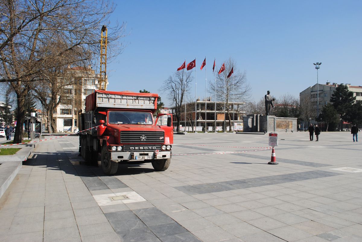 Anıtpark\'ın Altı 500 Araçlık Otopark Olacak