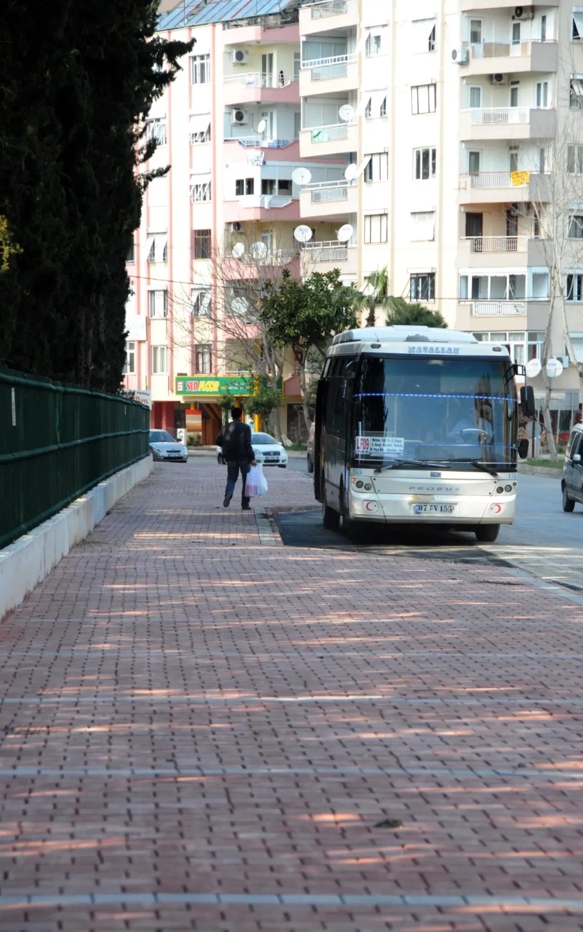 Avni Tolunay Caddesi\'ne Yeni Düzenleme