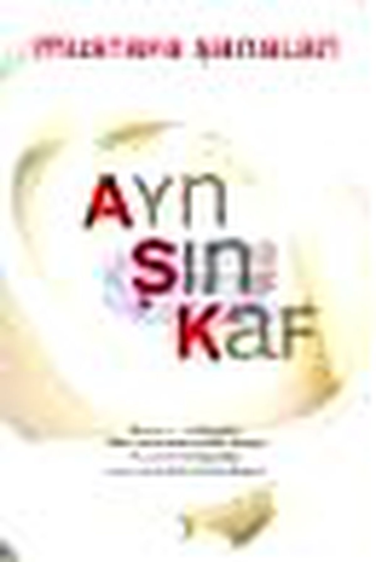 Ayn Şın Kaf Kitabı