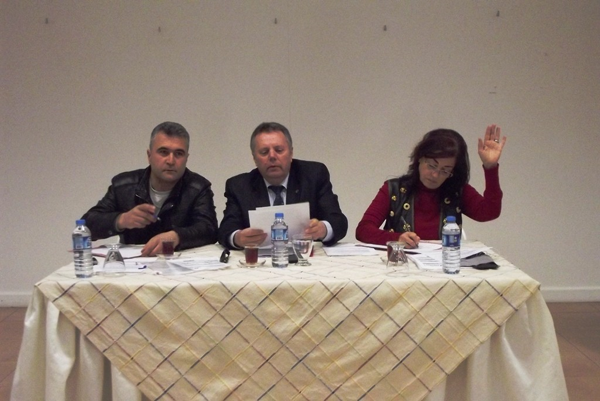 Ayvalık Belediyesi Meclisi Toplandı