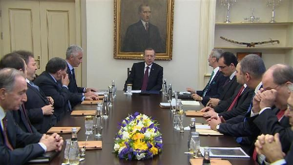 Başbakan Erdoğan\'ın Kabulü