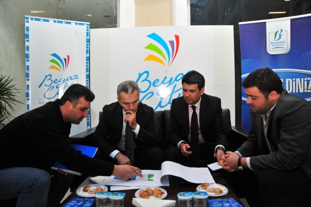 Başkan Uzun\'un Yoğun Mesaisi Sürüyor