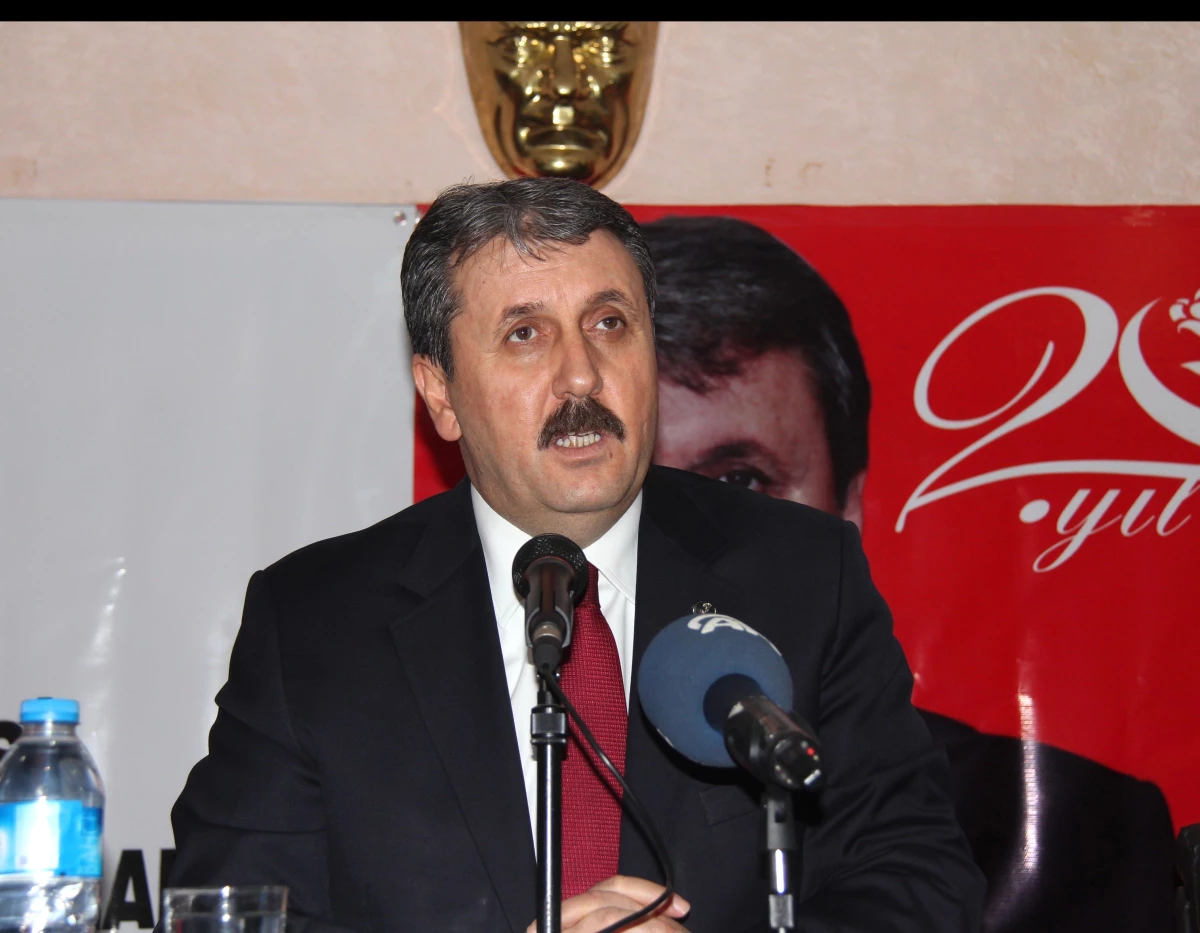 BBP Genel Başkanı Destici: "Türkmenlerin Her Türlü Baskı ve Şiddete Uğradığı Bir Gerçek"