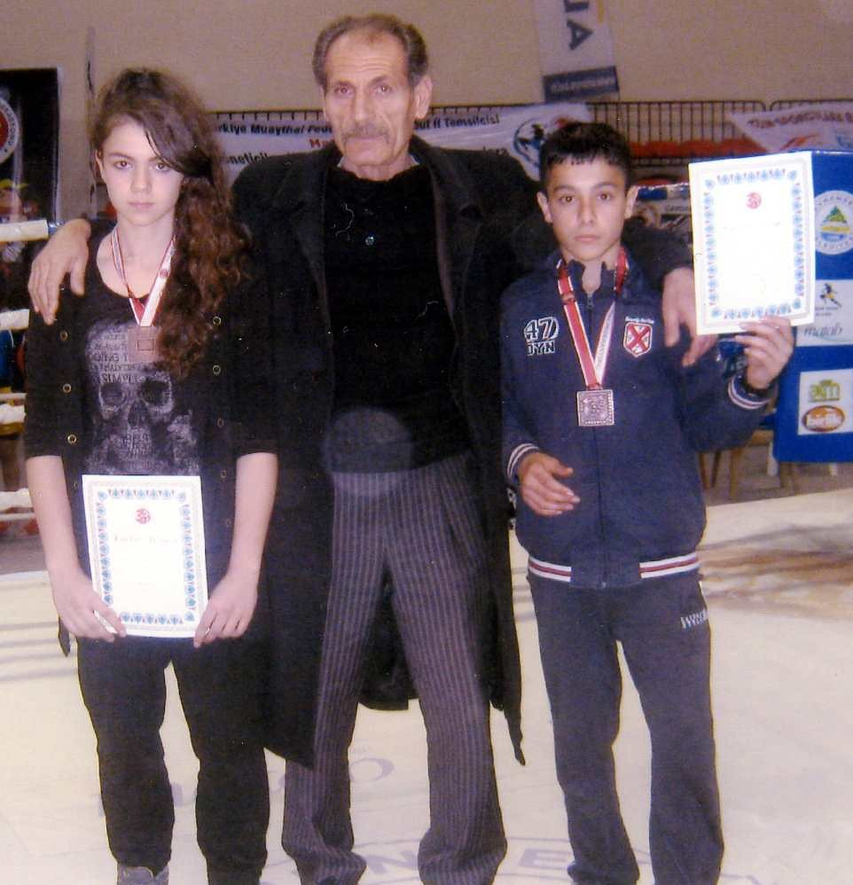 Beyşehirli Sporcular Muay Thai\'de Türkiye 3\'üncüsü Oldu