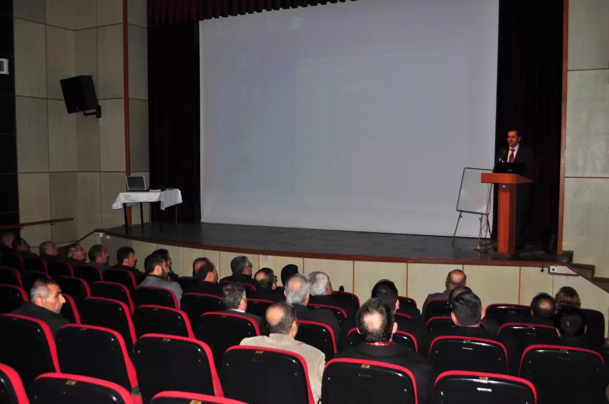 Bitlis Dernekler Müdürlüğü\'nden Bilgilendirme Toplantısı