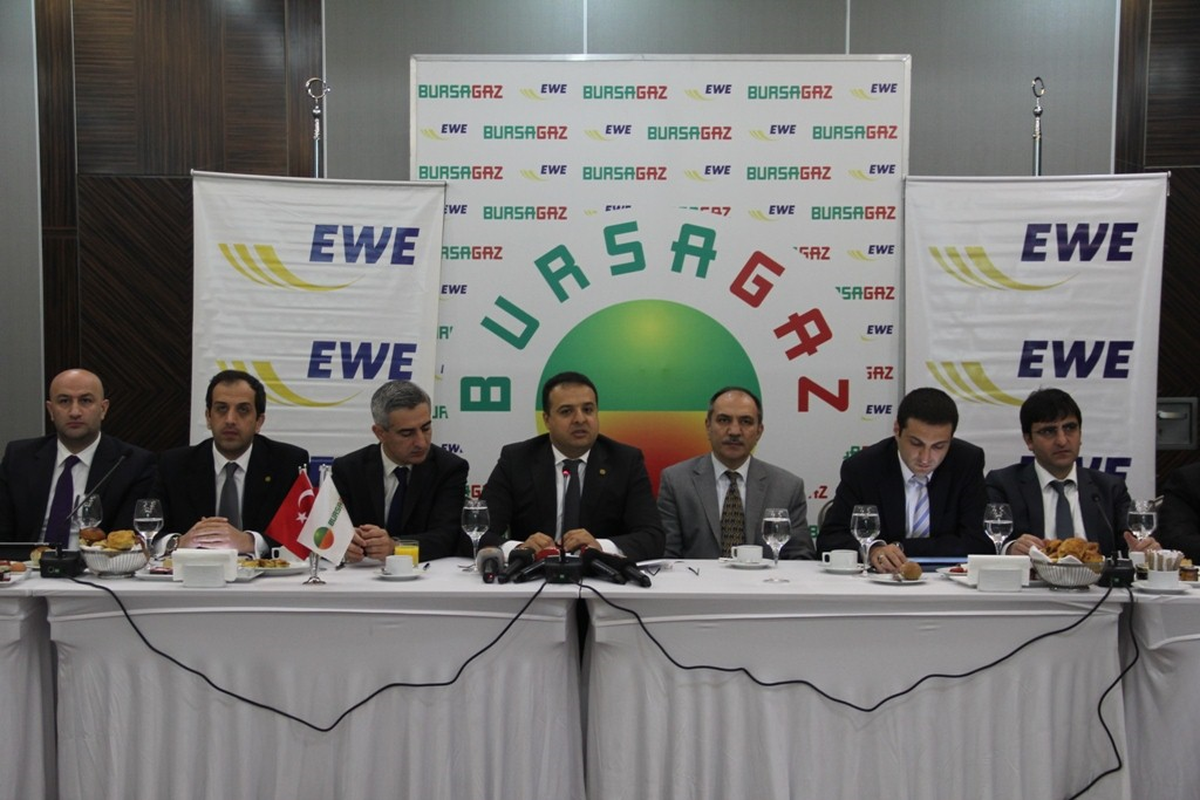 Bursa\'nın Köyleri Doğalgaza Kavuşuyor