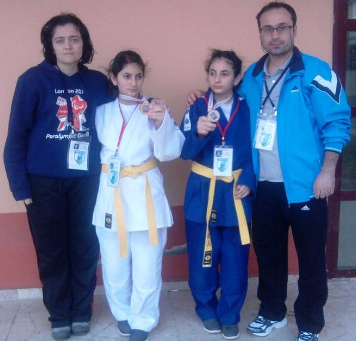 Bursalı Engellelerin Judoda Çifte Zaferi