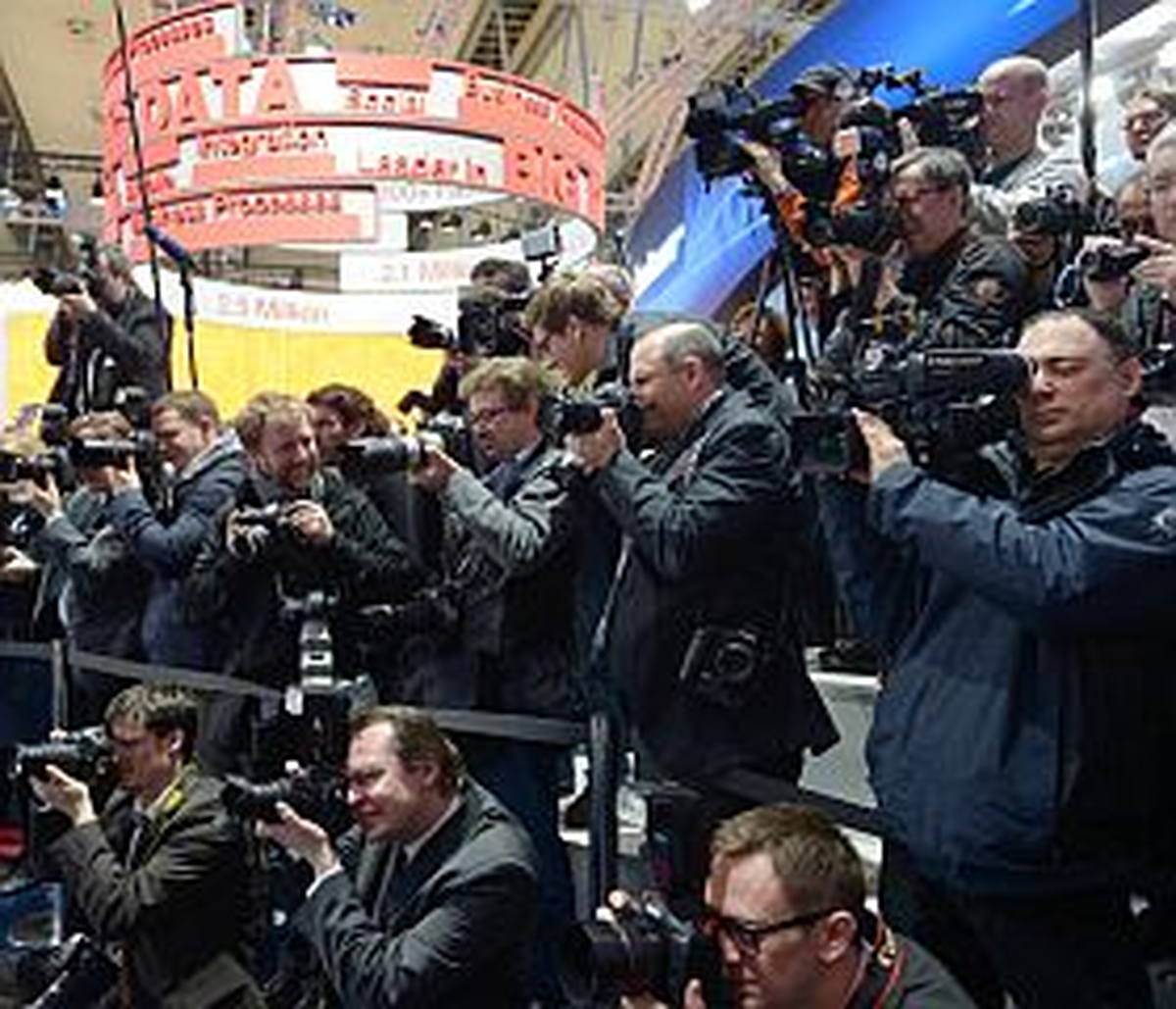CeBIT 2013′den İlk Kareler
