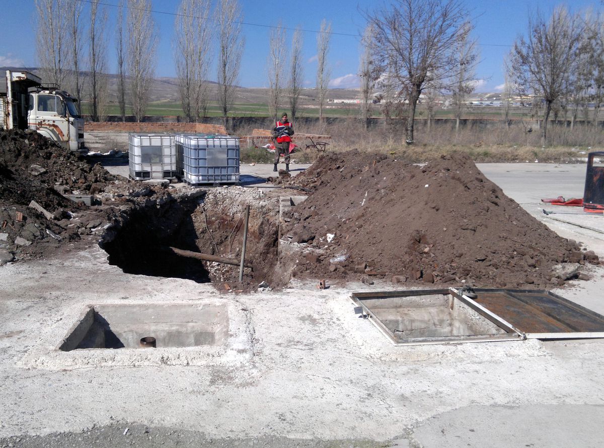Çorum\'da Kaçak Akaryakıt Operasyonu