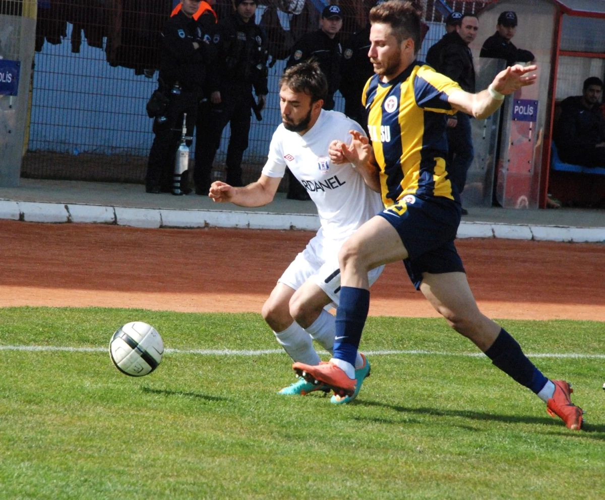 Dardanelspor-Menemen Belediyespor: 0-1