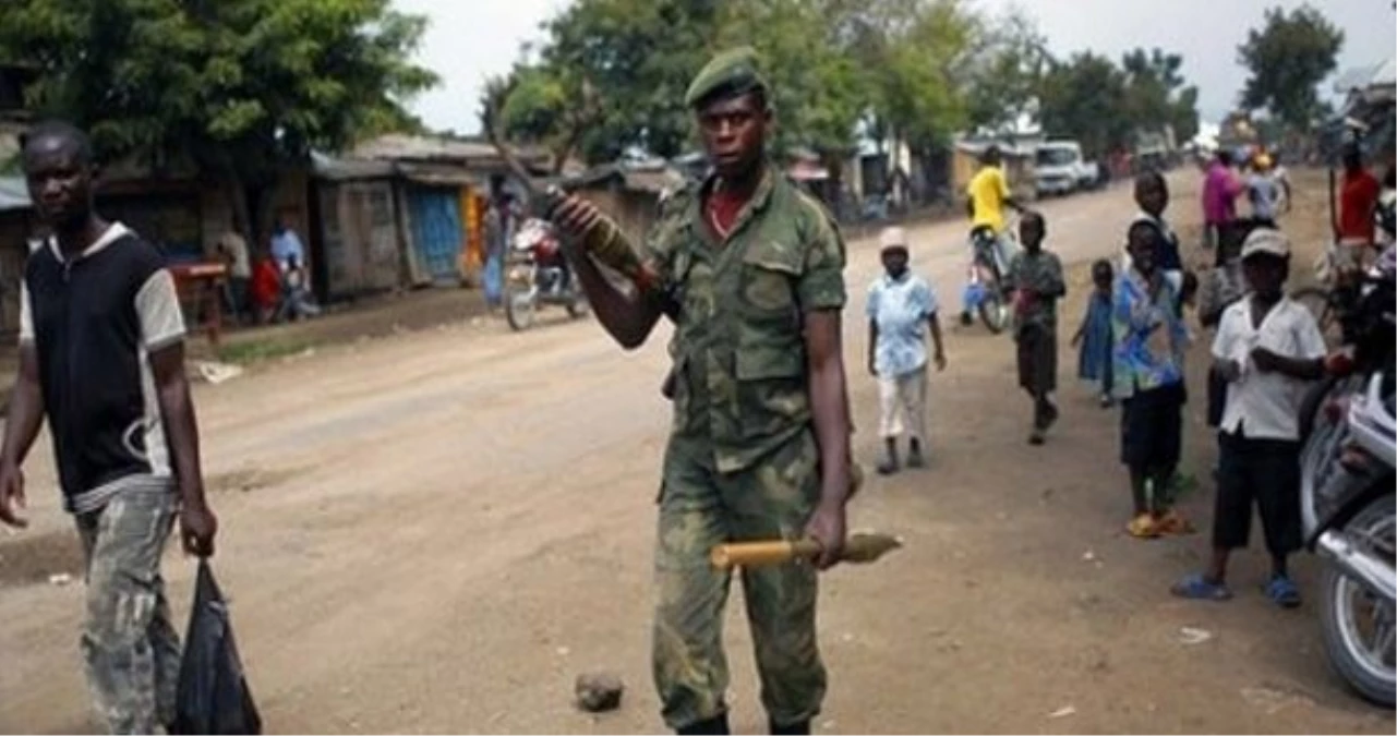 Demokratik Kongo Cumhuriyeti\'nde Çatışmalar