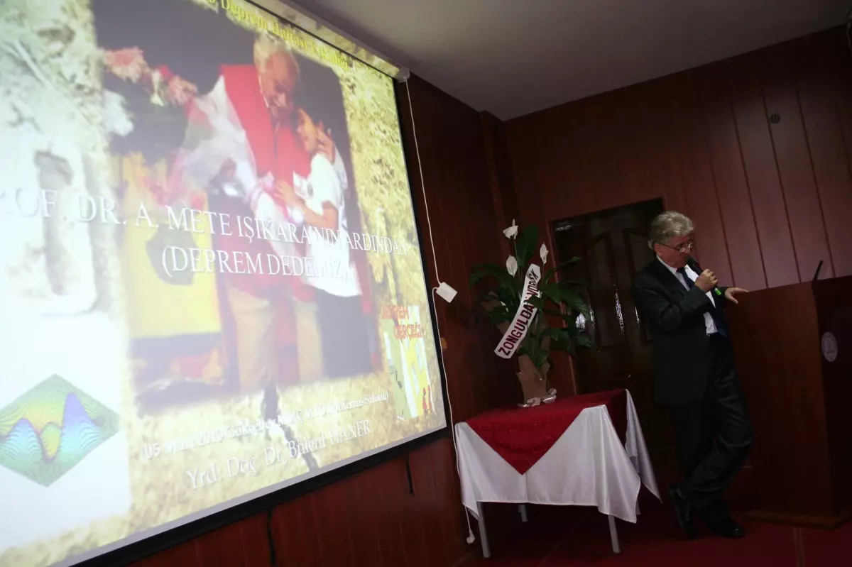 'Deprem Dedemizin Ardından' Konulu Konferans