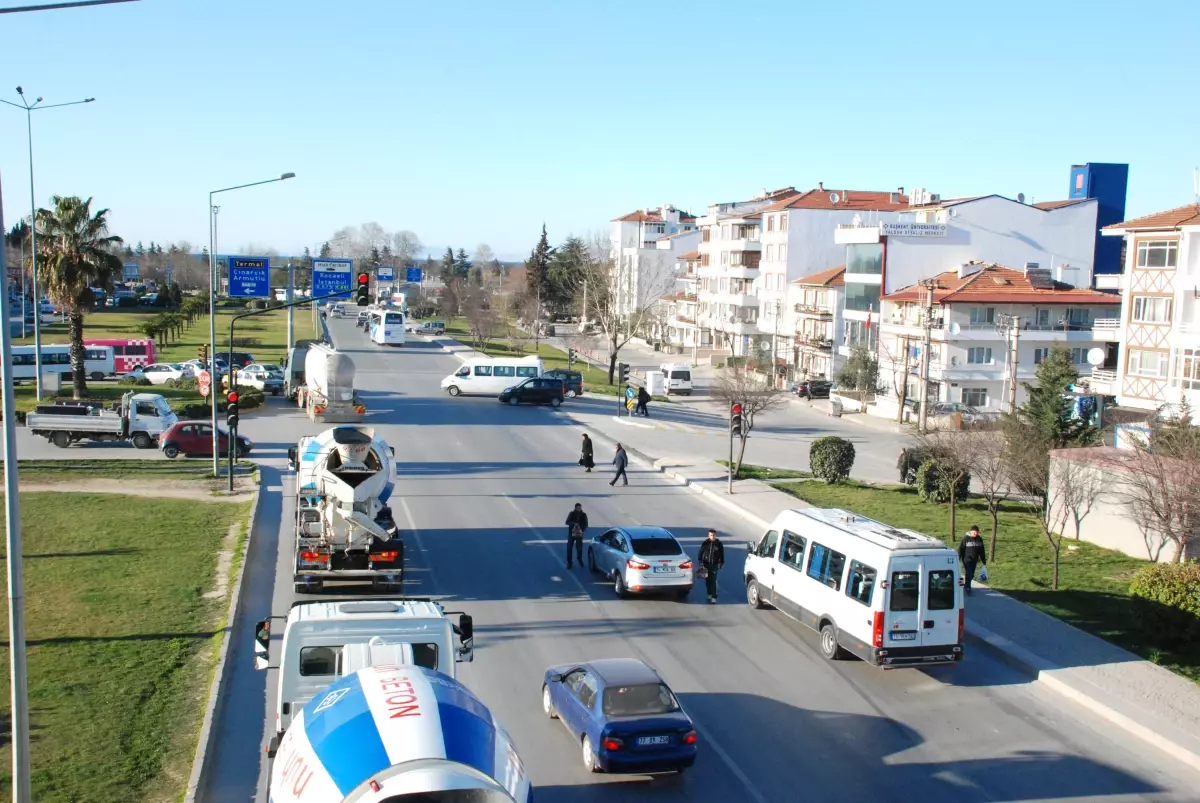 Dörtyol Kavşağı Trafiğe Açıldı