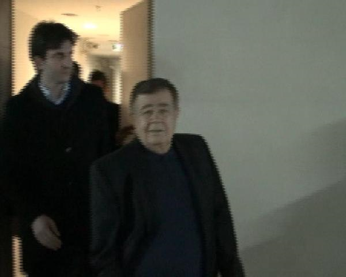 Emekli Korgeneral İyigün Sağlık Kontrolünden Geçirildi