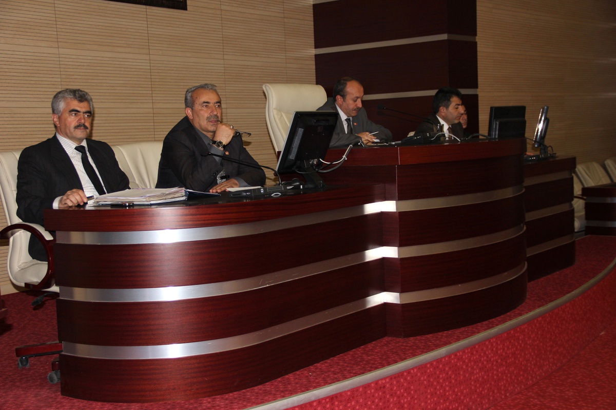 Erzurum İl Genel Meclisi Mart Ayı Toplantısı