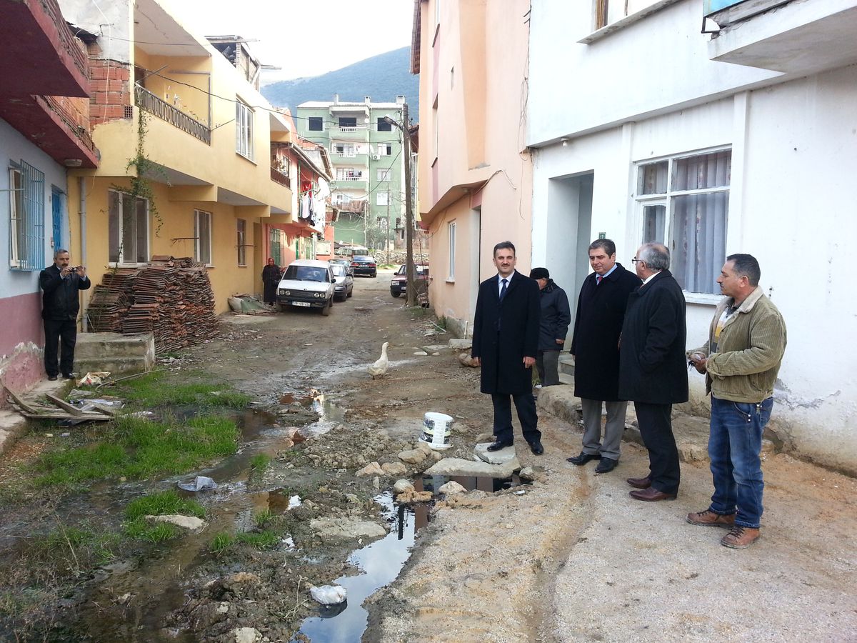 Gemlik\'te Kanalizasyon Çilesi Bitiyor