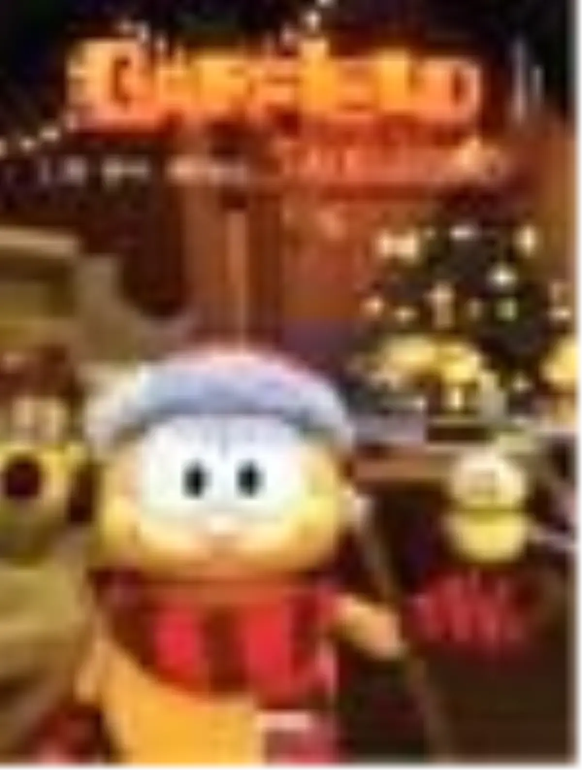 Garfield ile Arkadaşları 7 - Bir Noel Hikayesi Kitabı