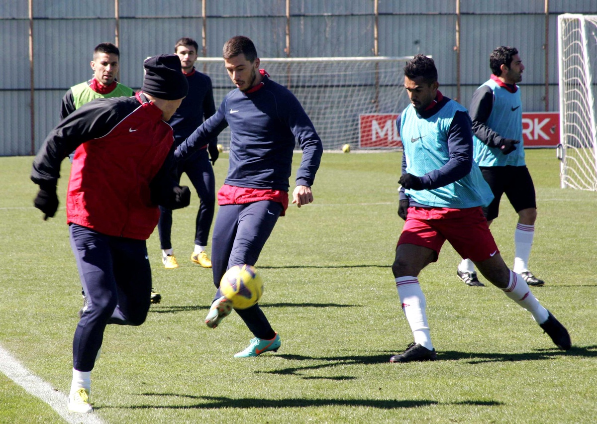 Gaziantepspor, Akhisar Belediyespor Maçı Hazırlıklarını Sürdürüyor