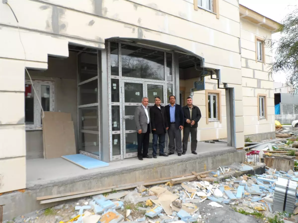 Gazipaşa Aile Sağlık Merkezi Temmuz Ayında Hizmete Girecek