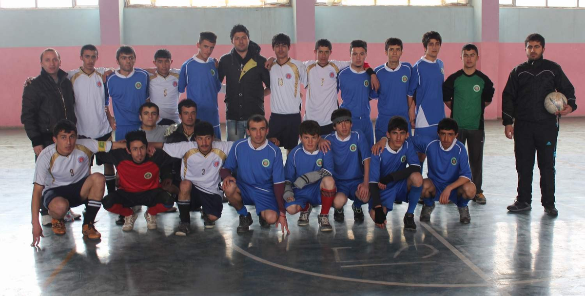 Genç Erkekler Futsal Müsabakaları Sonuçlandı