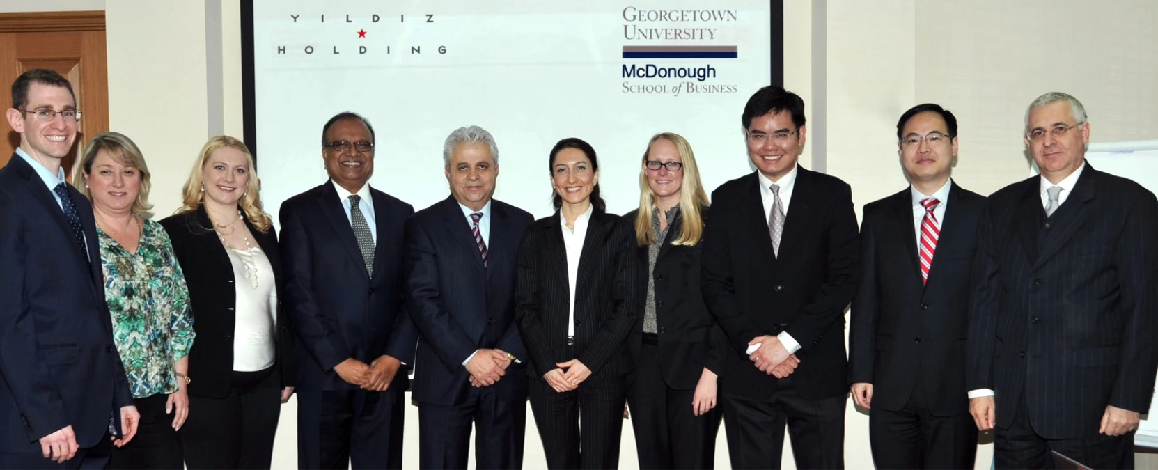 Georgetown Üniversitesi ve Yıldız Holding İşbirliği Sürüyor