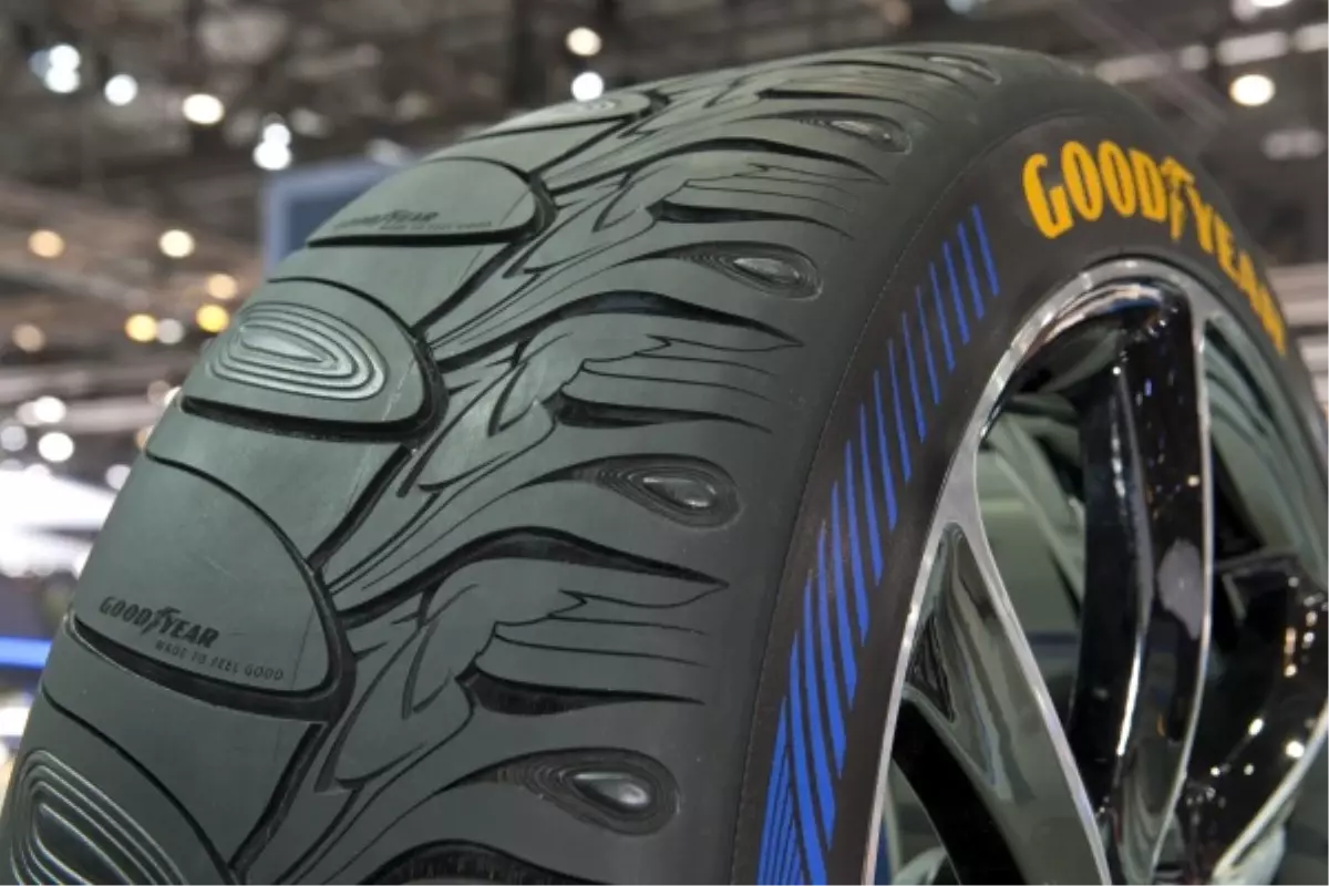 Goodyear\'ın Standı Büyük İlgi Gördü