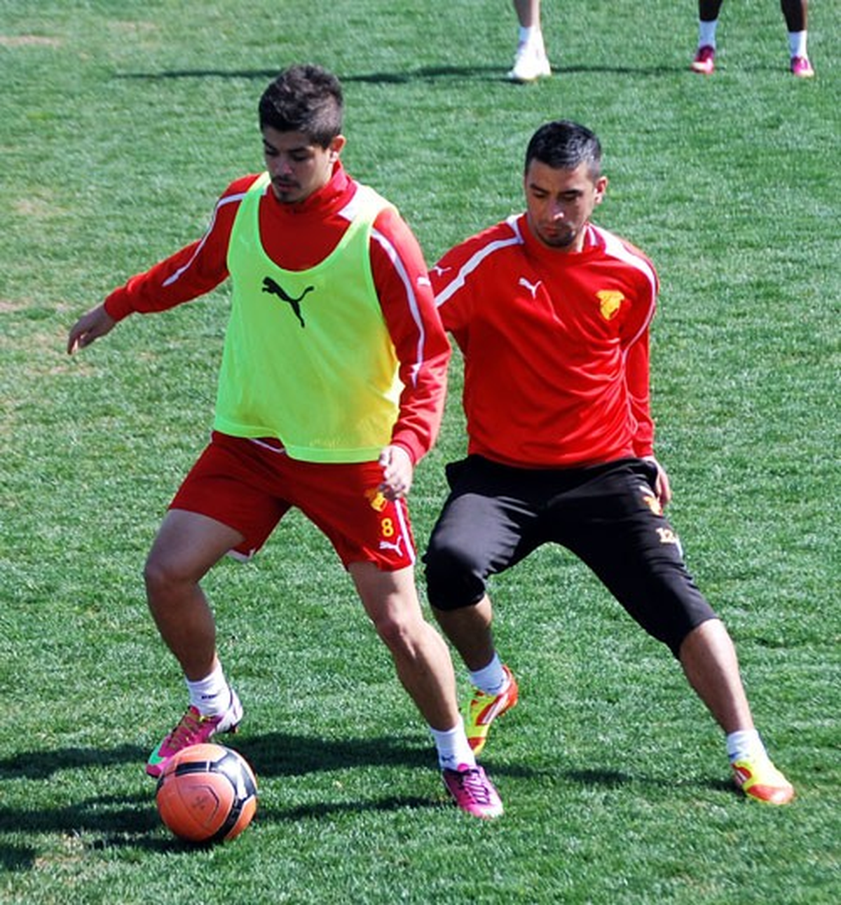 Göztepe\'de Adanaspor Maçı Hazırlıkları Sürüyor