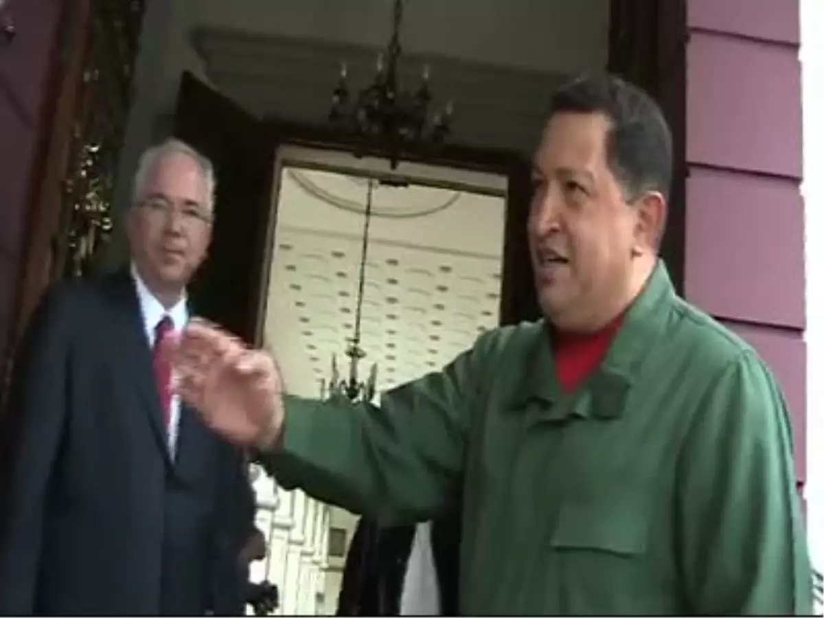 Hugo Chavez Hayatını Kaybetti