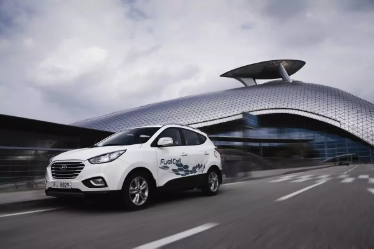 Hyundai İx35 Fuel Cell Artık Daha Uzun Yol Yapıyor