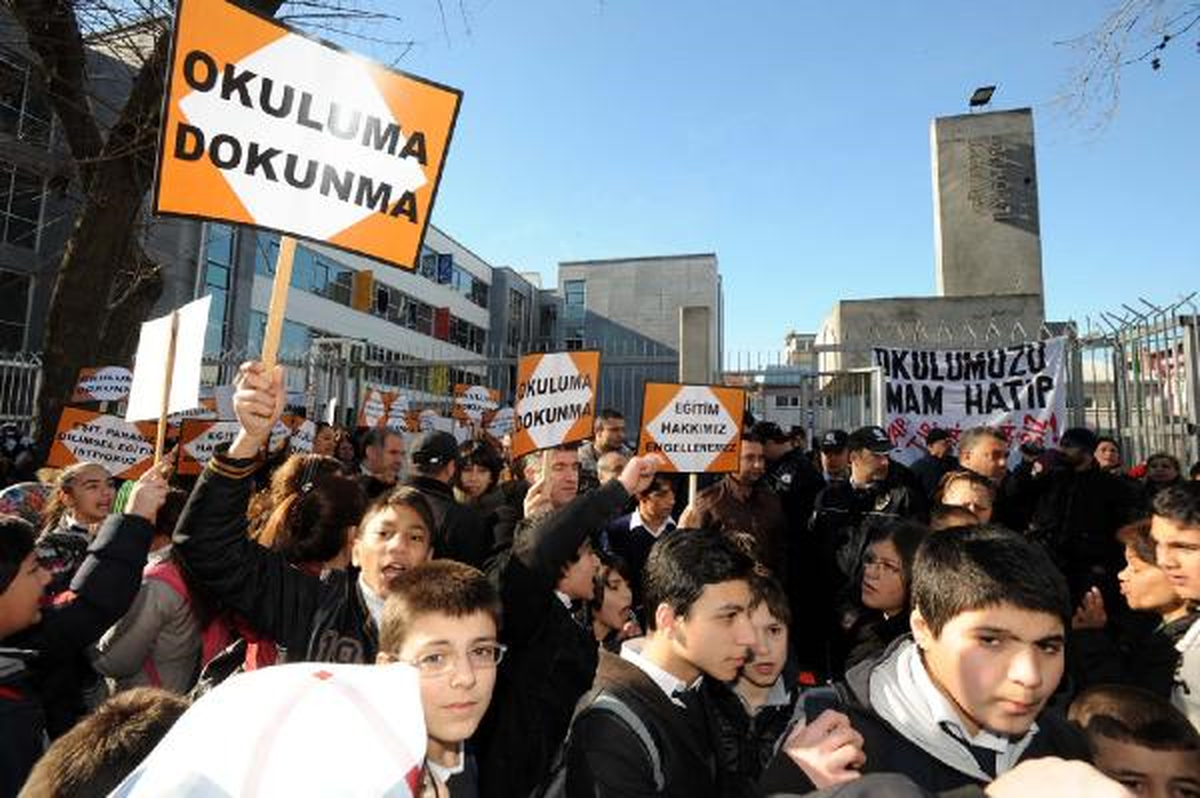 "İmam Hatip İstemiyoruz" İsyanı