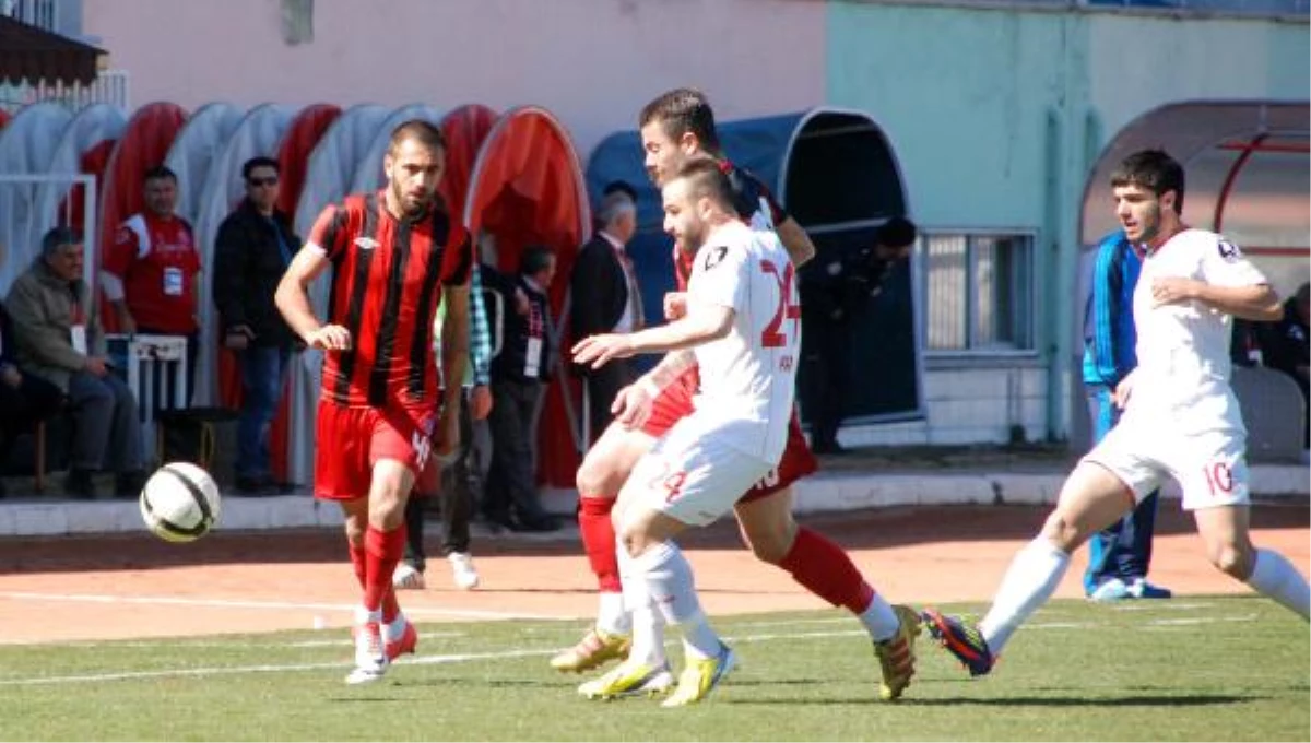 Isparta Emrespor - Sancaktepe Belediyespor: 0-1